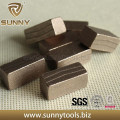 Quanzhou Sunny Professional diamond Small Segment for Marble cutting tools